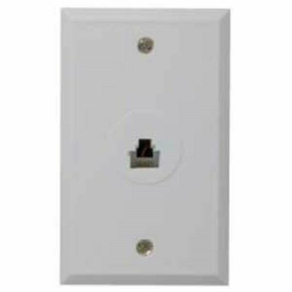 Audiovox Canada Wallplate Rj45 White CTPH552R